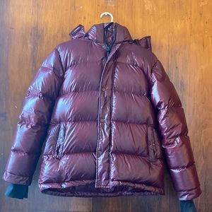 Aritzia Super Puff Goose Down Jacket
